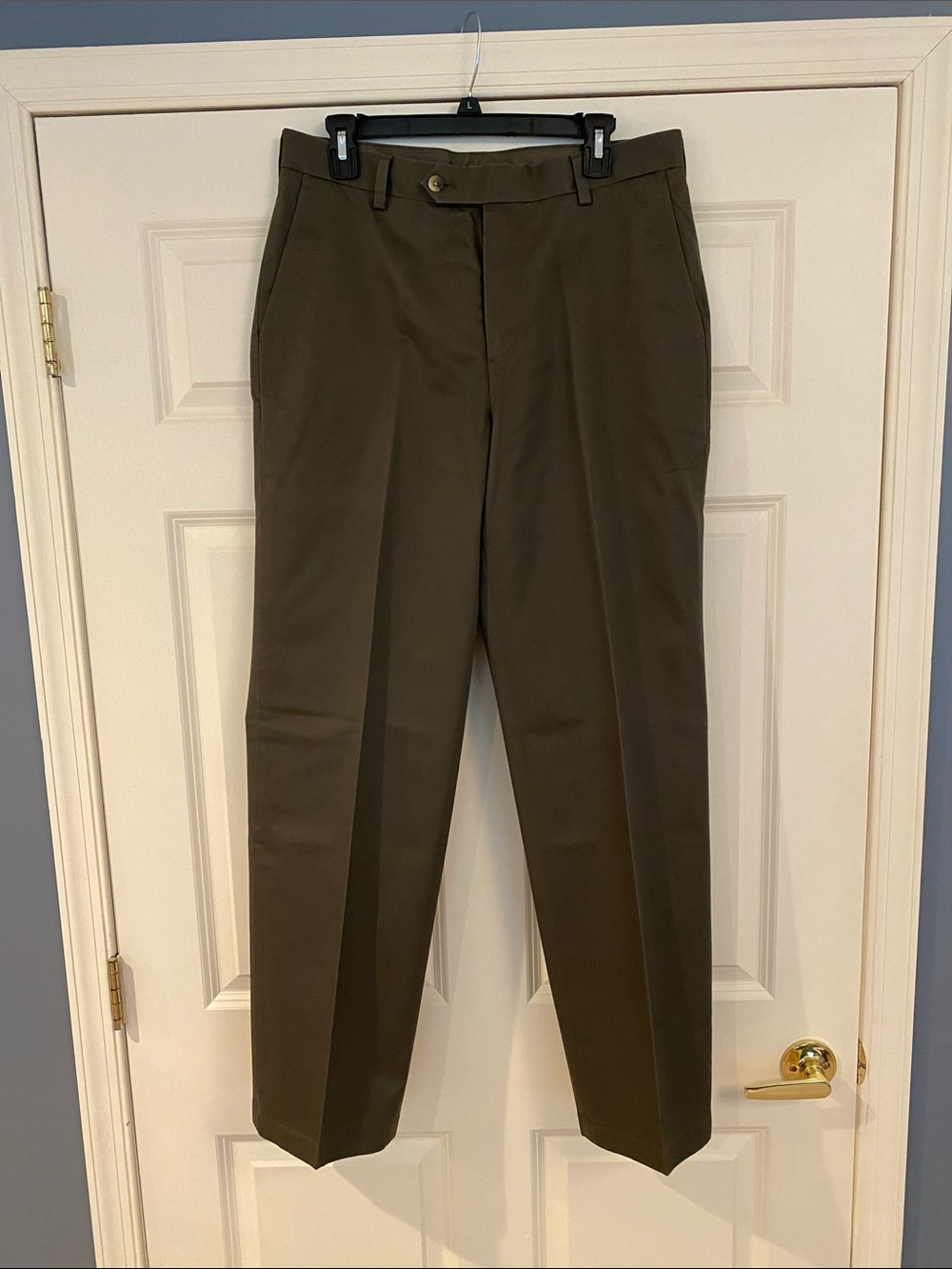 Jos. A. Bank Men's Olive Dress Slacks